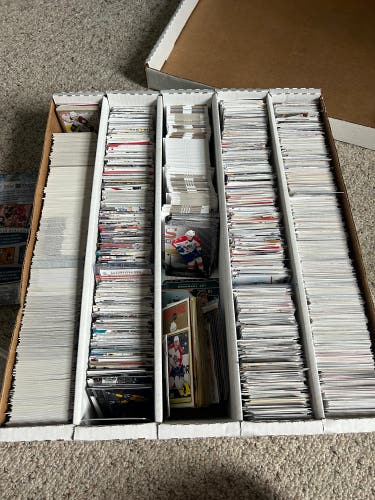 NHL Hockey Trading Cards