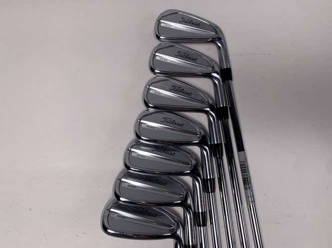 Titleist T200 2023 Iron Set 5-PW+GW True Temper AMT R300 Black Regular RH