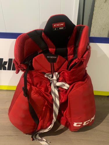 Men's Junior Medium CCM JetSpeed FT390 Hockey Pants (Used)