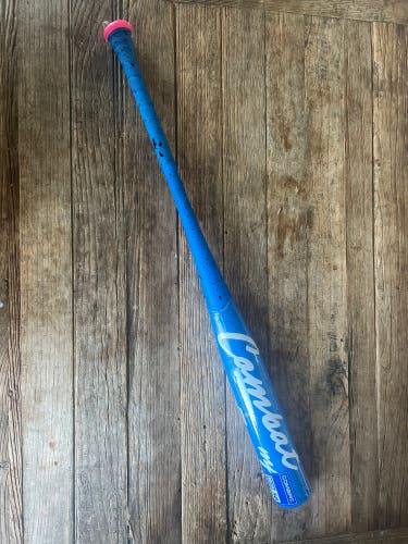 2026 Combat MFG Spec A1 Alloy BBCOR Certified Bat (-3) 30 oz 33" (New) - Cookie Monster