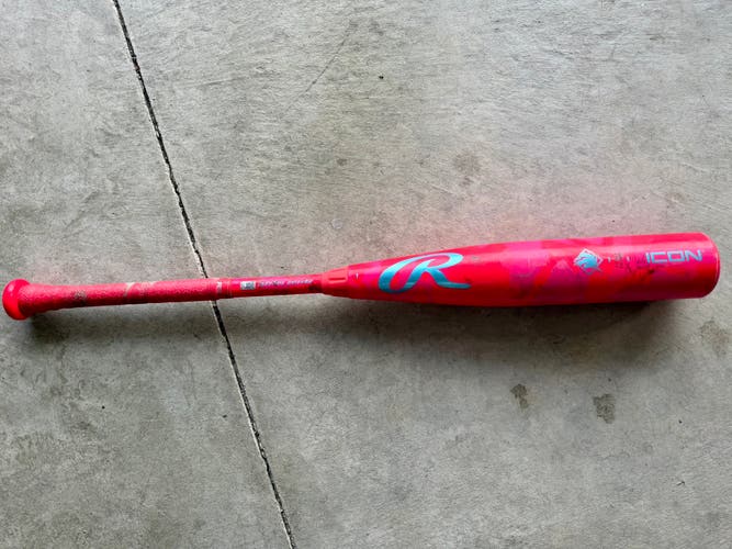 2025 Rawlings Icon Composite USSSA Certified Bat (-10) 19 oz 29" (Used)