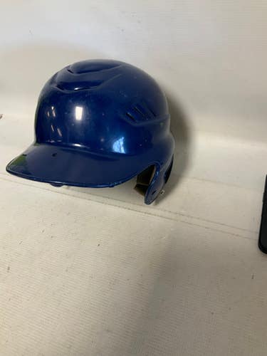 Used Rawlings BLUE Batting Helmet No Mask Navy Blue S/M 11823-S000038766