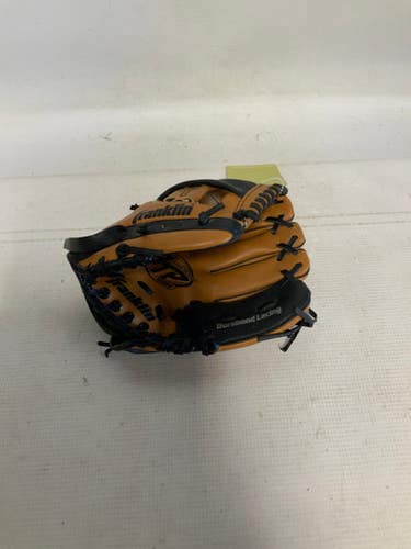Used Franklin 4609 BB/SB Glove T-ball Brown 9 1/2" 11823-S000038751