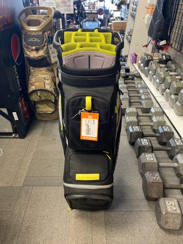 Used Ping PIONEER Mens Cart Bag Grey 11490-S000272250