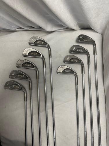 Used Ping KARSTEN II Mens Iron Set RH 2I-PW 11490-S000272249