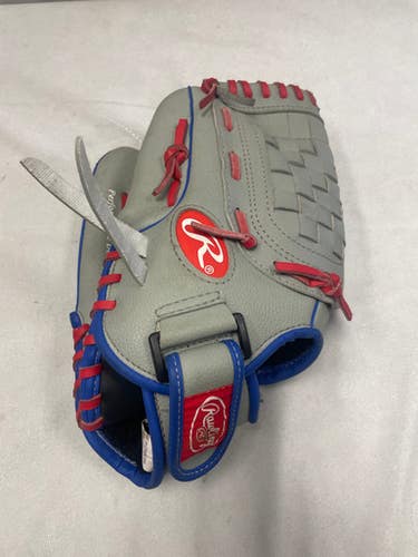 Used Rawlings WPL115GS BB/SB Glove LH Throw Grey 11 1/2" 11490-S000272237