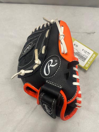 Used Rawlings PL105NO BB/SB Glove RH Throw Black 10 1/2" 11490-S000272240