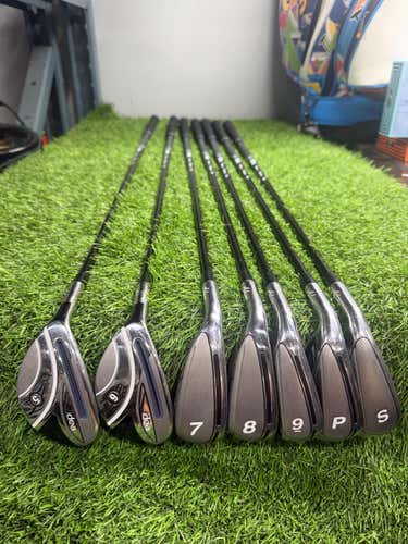 Adams - Idea - Hy5 + Hy6 + 7-Pw+Sw - Graphite - Women flex - LH