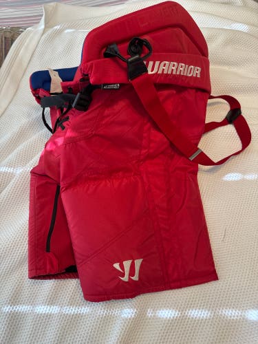 Warrior Covert QRE 20 Pro Senior Large Red Hockey Pants