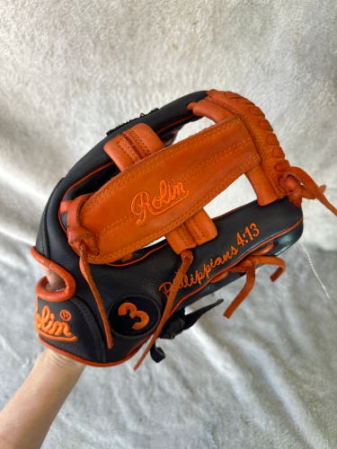 Blue Rolin XPT ABC-1711 RH Outfield Baseball Glove 11.75" (Used)