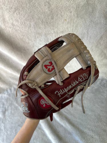 Maroon Rolin XPT GAM-04 RH Outfield Baseball Glove 12" (Used)