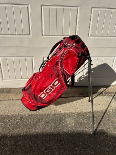 Men's OGIO Ozone Woode 8 Slot Standing Bag (Used)