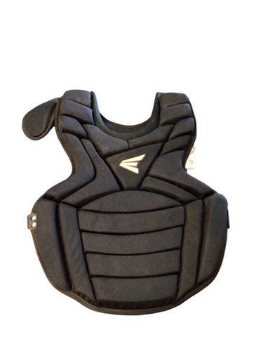 Used Easton CHEST PROTECTOR Catchers Chest Protector Black Adult 11760-S000091124