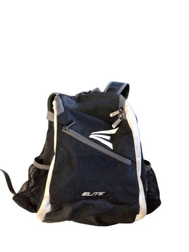 Used Easton BACKPACK BB/SB Player Backpack Black 11760-S000091123