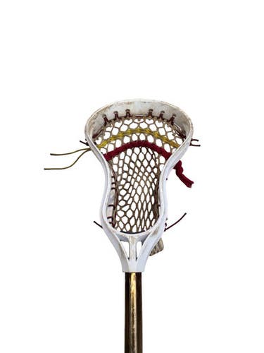 Used String King Mens Def/LSM LAX Shaft Brown 11760-S000091100
