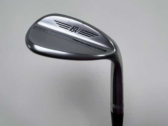 Titleist Vokey SM10 Tour Chrome Wedge 60* 10 Bounce S-Grind Vokey Steel Mens RH