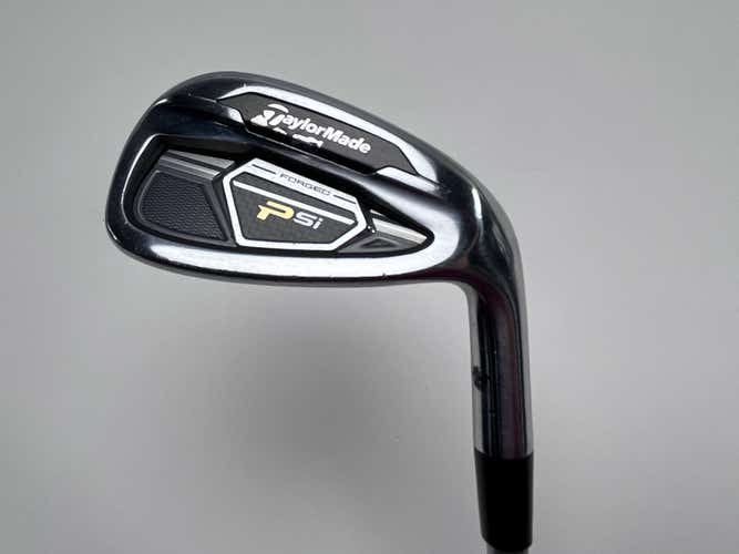 TaylorMade PSi Single 9 Iron KBS Tour C-Taper Lite 110g Stiff Steel Mens RH