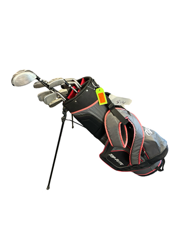 Used Top Flite 11 PIECE SET Mens Package Set LH Black 11 Piece 11682-S000131532