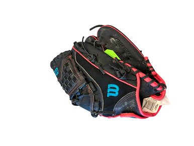 Used Wilson FLASH BB/SB Glove RH Throw Black 11 1/2" 11682-S000131523