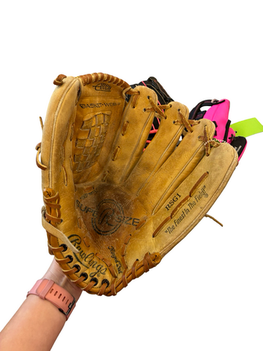 Used Franklin FIELDMASTER BB/SB Glove LH Throw Brown 10" 11682-S000131522