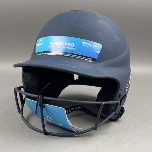 Rip-It Vision Pro M/L 6 1/2" to 7 3/8" Junior Softball Batting Helmet