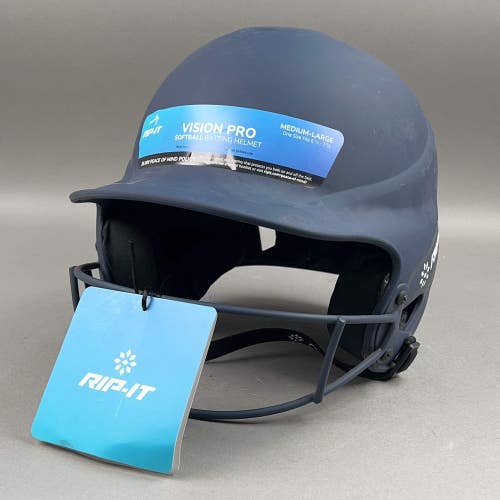 Rip-It Vision Pro M/L 6 1/2" to 7 3/8" Senior Softball Batting Helmet
