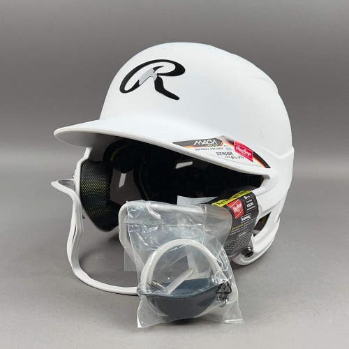 Rawlings MACH HI-VIZ L/XL 6 7/8" to 7 5/8" Senior Softball Batting Helmet