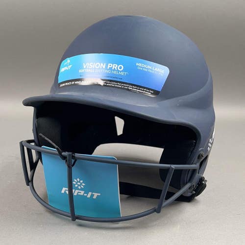 Rip-It Vision Pro M/L 6 1/2" to 7 3/8" Junior Softball Batting Helmet