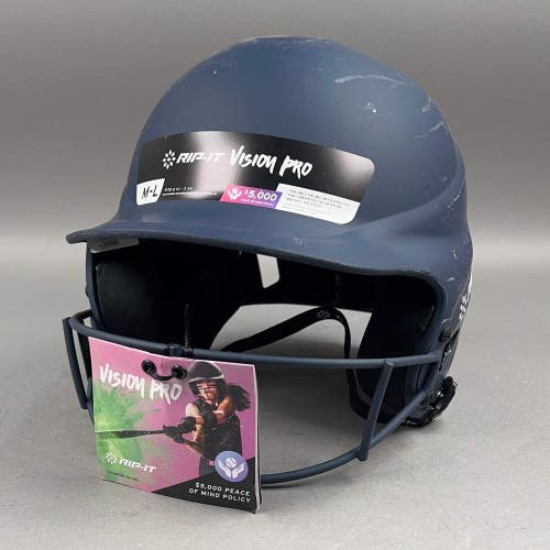Rip-It Vision Pro M/L 6 1/2" to 7 3/8" Senior Softball Batting Helmet