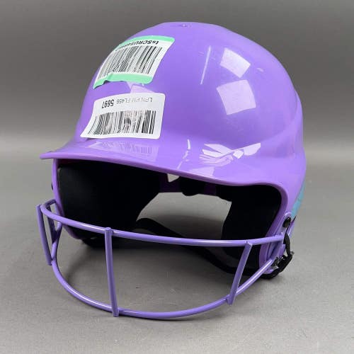 Rip-It Play Ball S/M 6" to 6 7/8" Youth Softball Batting Helmet