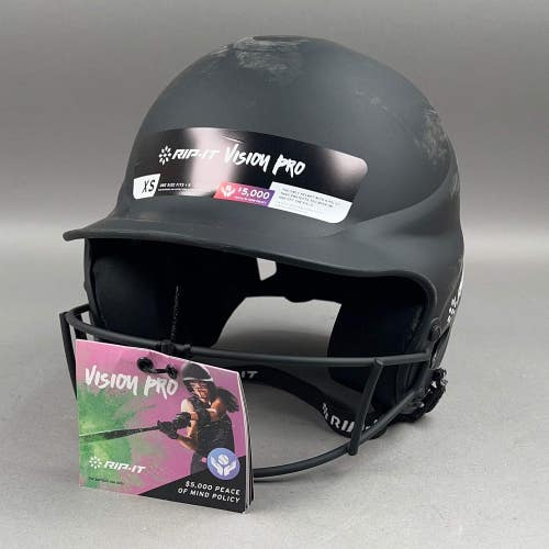 Rip-It Vision Pro X-Small Youth Softball Batting Helmet