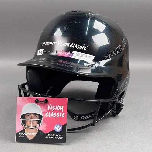 Rip-It Vision Classic M/L 6 1/2" to 7 3/8" Junior Softball Batting Helmet