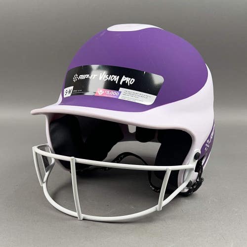 Rip-It Vision Pro S/M 6" to 6 7/8" Senior Softball Batting Helmet