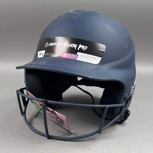 Rip-It Vision Pro M/L 6 1/2" to 7 3/8" Junior Softball Batting Helmet
