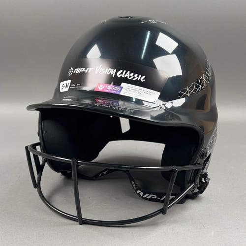 Rip-It Vision Classic S/M 6" to 6 7/8" Youth Softball Batting Helmet