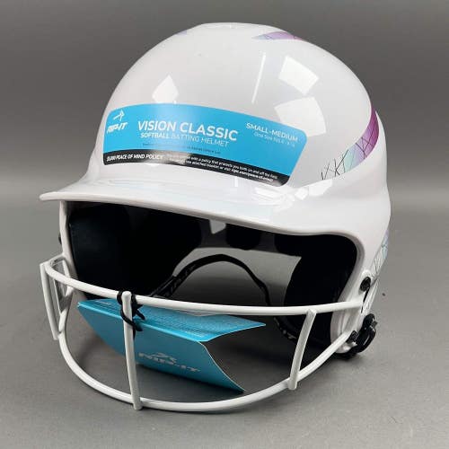 Rip-It Vision Classic S/M 6" to 6 7/8" Youth Softball Batting Helmet