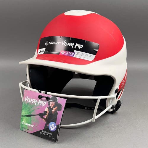 Rip-It Vision Pro S/M 6" to 6 7/8" Youth Softball Batting Helmet