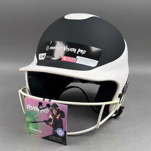 Rip-It Vision Pro S/M 6" to 6 7/8" Youth Softball Batting Helmet