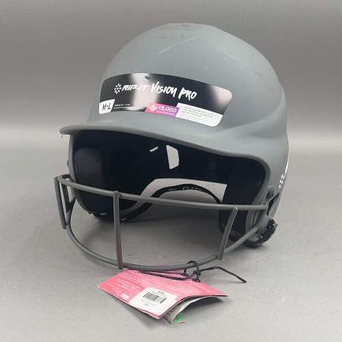 Rip-It Vision Pro M/L 6 1/2" to 7 3/8" Junior Softball Batting Helmet