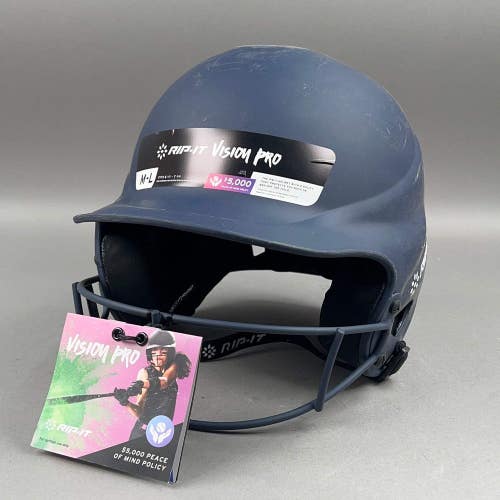 Rip-It Vision Pro M/L 6 1/2" to 7 3/8" Junior Softball Batting Helmet