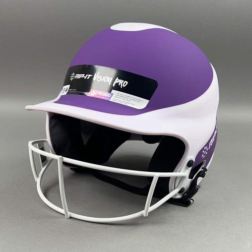 Rip-It Vision Pro S/M 6" to 6 7/8" Youth Softball Batting Helmet