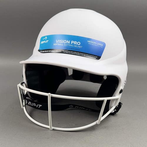 Rip It Vision Pro M/L Adjustable 6 1/2" to 7 3/8" Junior Baseball Batting Helmet