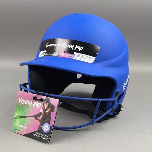 Rip-It Vision Pro S/M 6" to 6 7/8" Senior Softball Batting Helmet