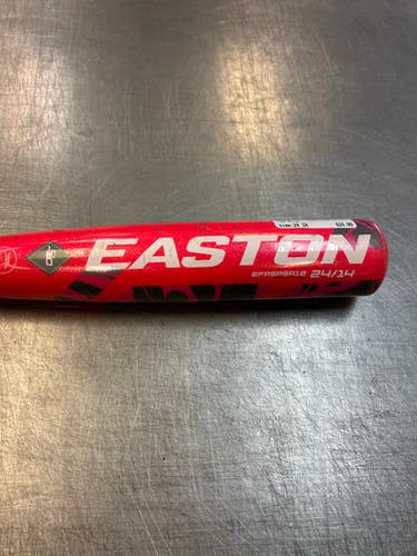 Used Easton PINK SAPPHIRE BB/SB Fastpitch Bat 24" 11339-S000201584