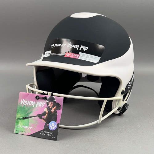 Rip-It Vision Pro S/M 6" to 6 7/8" Junior Softball Batting Helmet