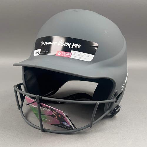 Rip-It Vision Pro M/L 6 1/2" to 7 3/8" Junior Softball Batting Helmet