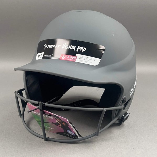 Rip-It Vision Pro M/L 6 1/2" to 7 3/8" Junior Softball Batting Helmet