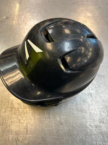 Used Easton ALPHA Batting Helmet No Mask Black SM 11339-S000201557