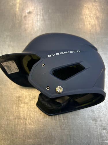 Used Evoshield HELMET Batting Helmet No Mask Navy Blue XS 11339-S000201550