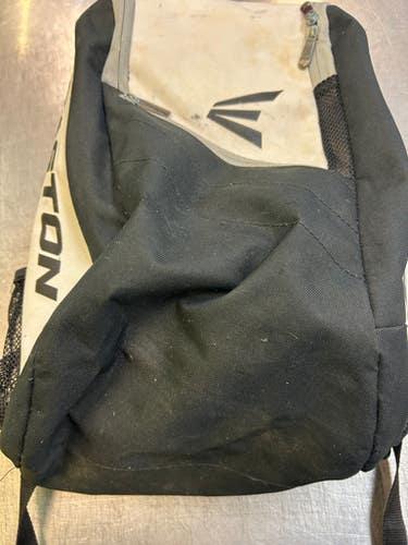 Used Easton BACKPACK BB/SB Player Backpack White 11339-S000201540